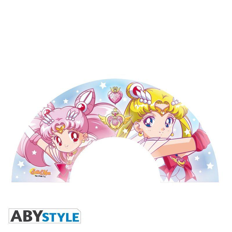 Preview: Sailor Moon und Sailor Chibi Moon - Fächer