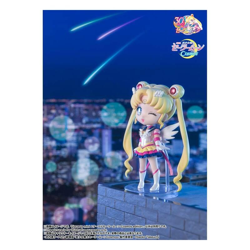 Preview: Eternal Sailor Moon - Cosmos Edition - Figuarts mini - Bandai Spirits