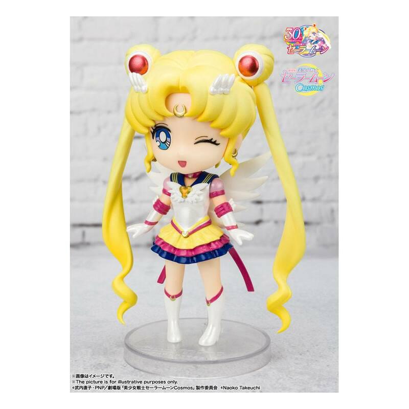 Preview: Eternal Sailor Moon - Cosmos Edition - Figuarts mini - Bandai Spirits