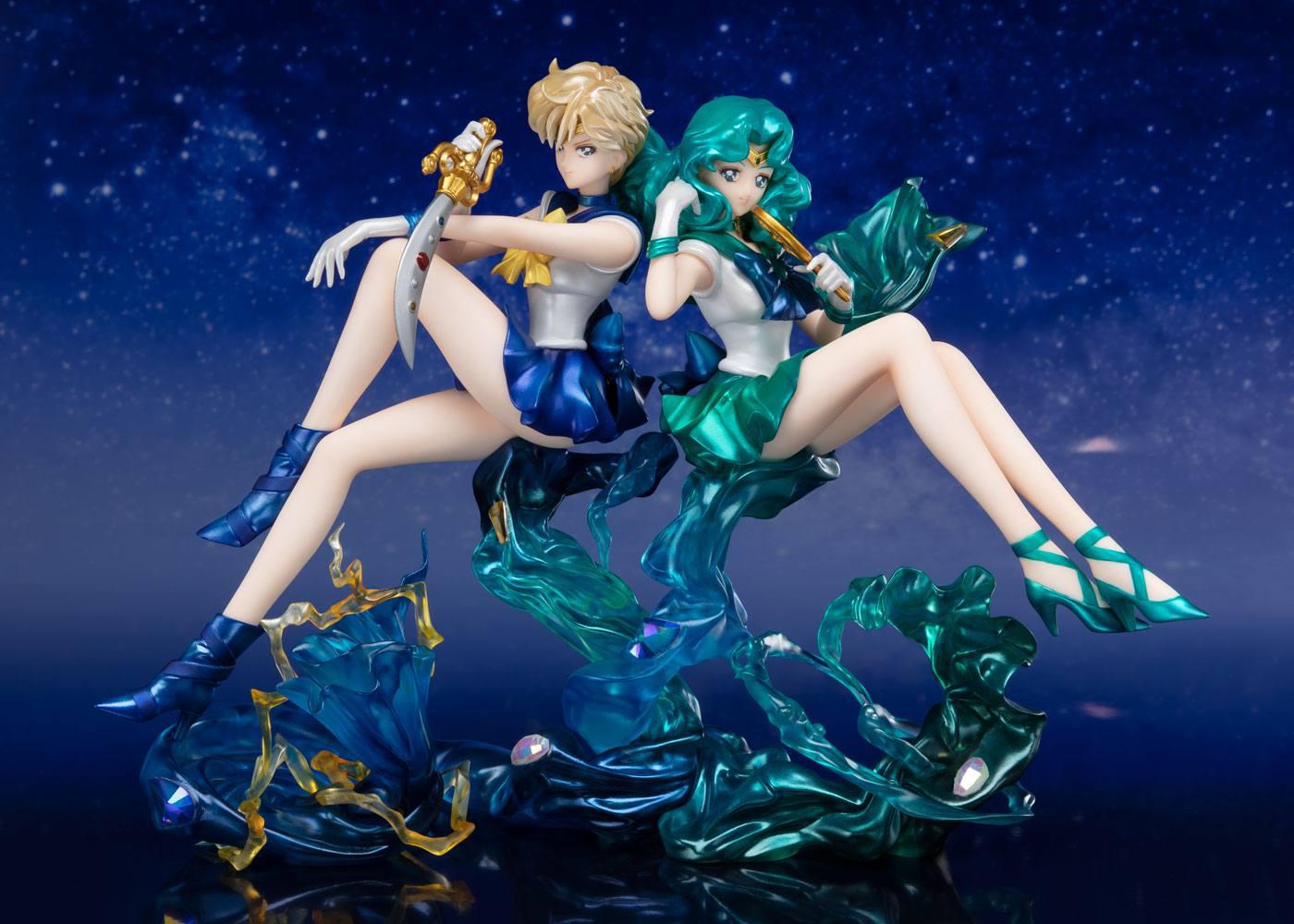 Preview: Sailor Neptun - Figuarts Zero chouette - Bandai Spirits