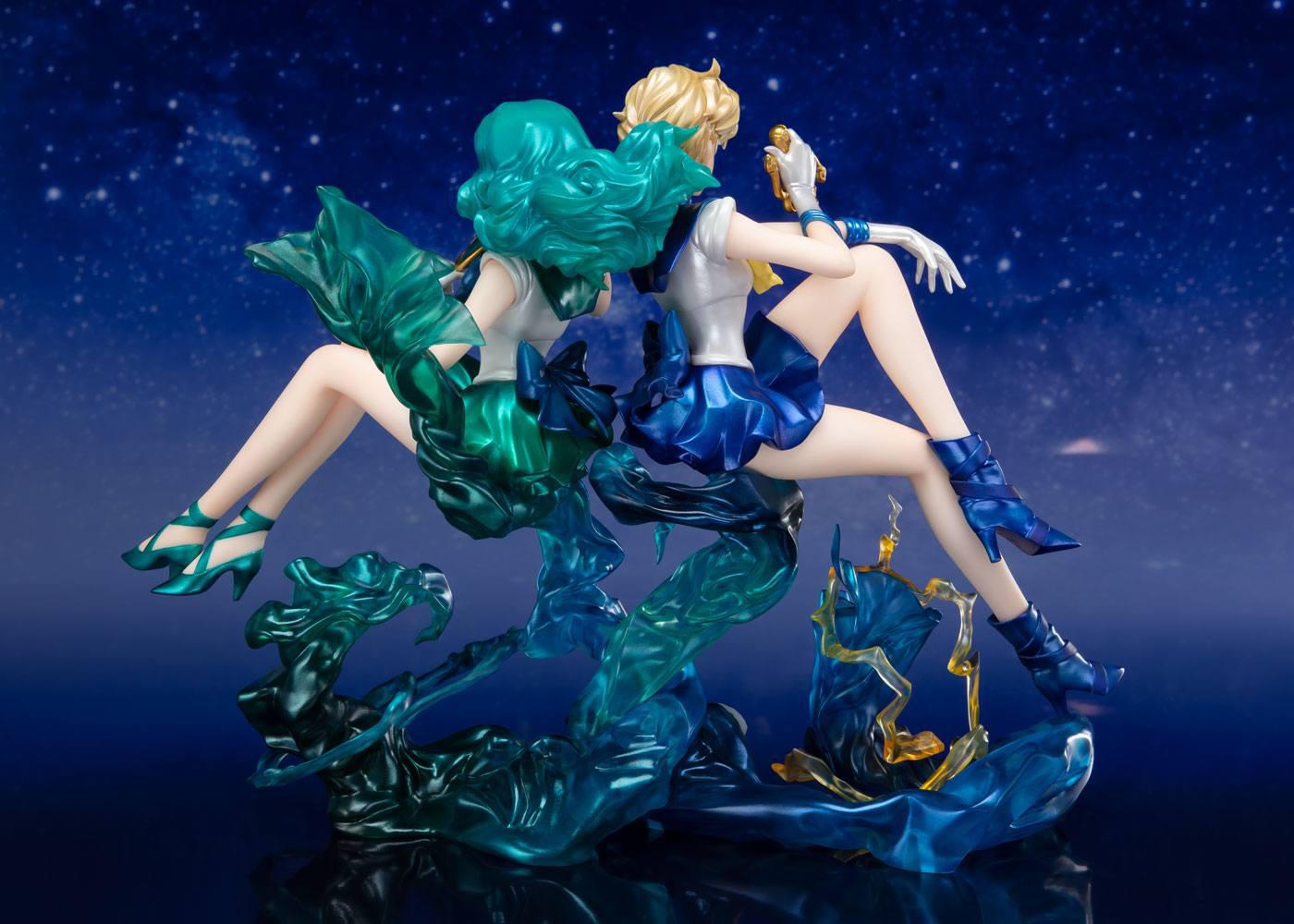 Preview: Sailor Neptun - Figuarts Zero chouette - Bandai Spirits