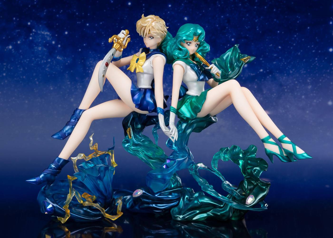 Preview: Sailor Neptun - Figuarts Zero chouette - Bandai Spirits