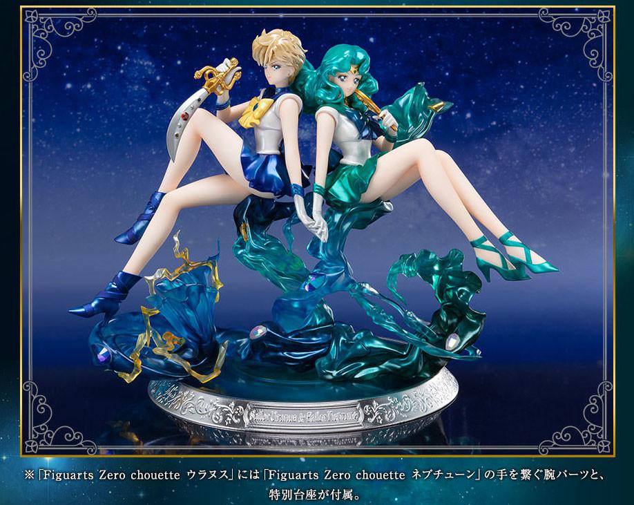 Preview: Sailor Neptun - Figuarts Zero chouette - Bandai Spirits