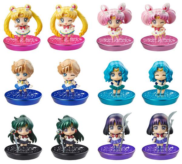 Preview: Sailor Neptun Version B - Glitter Version -  Bishoujo Senshi Sailor Moon Petit Chara Land 2