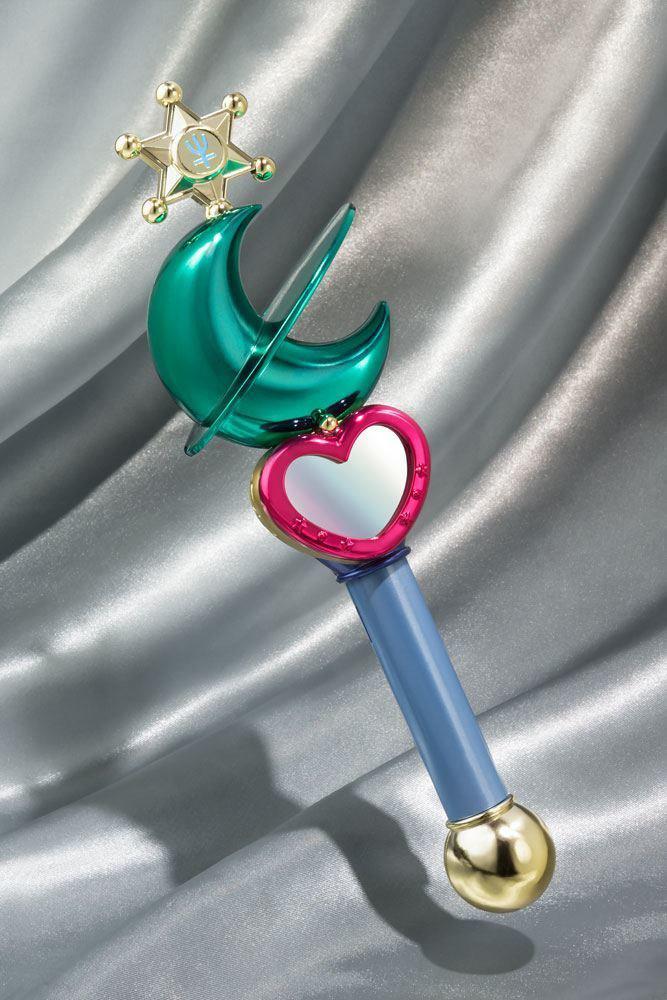 Preview: Sailor Neptun Verwandlungsstab / Lip Rod - 1/1 Proplica - Tamashii Web Exklusiv