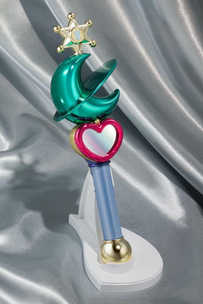 Preview: Sailor Neptun Verwandlungsstab / Lip Rod - 1/1 Proplica - Tamashii Web Exklusiv