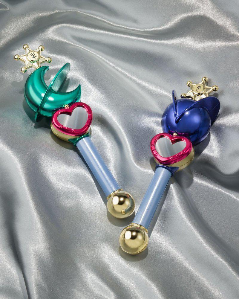 Preview: Sailor Neptun Verwandlungsstab / Lip Rod - 1/1 Proplica - Tamashii Web Exklusiv