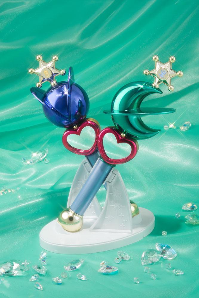 Preview: Sailor Neptun Verwandlungsstab / Lip Rod - 1/1 Proplica - Tamashii Web Exklusiv