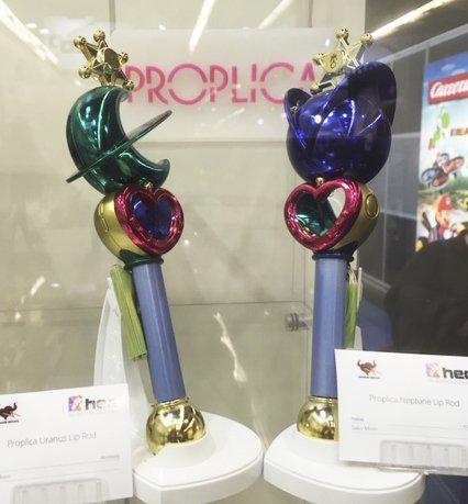 Preview: Sailor Neptun Verwandlungsstab / Lip Rod - 1/1 Proplica - Tamashii Web Exklusiv