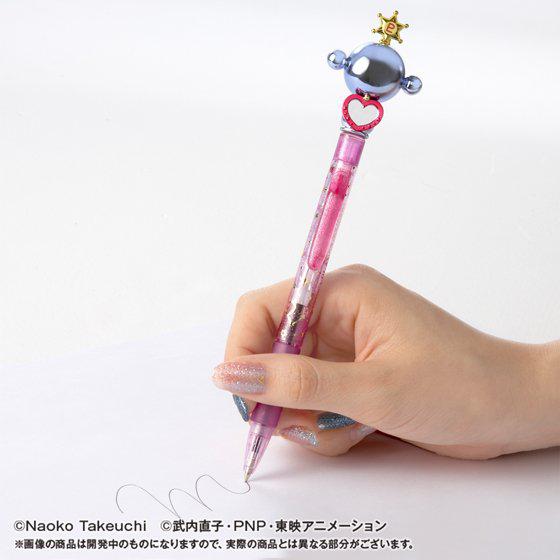 Preview: Sailor Uranus, Pluto und Neptun - Kugelschreiber Set - Planet Power Ball Pen Set - Sailor Moon