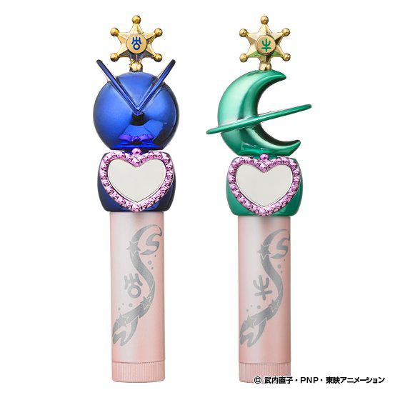 Preview: Sailor Uranus und Sailor Neptun Lippenbalsam Set - Miracle Romance