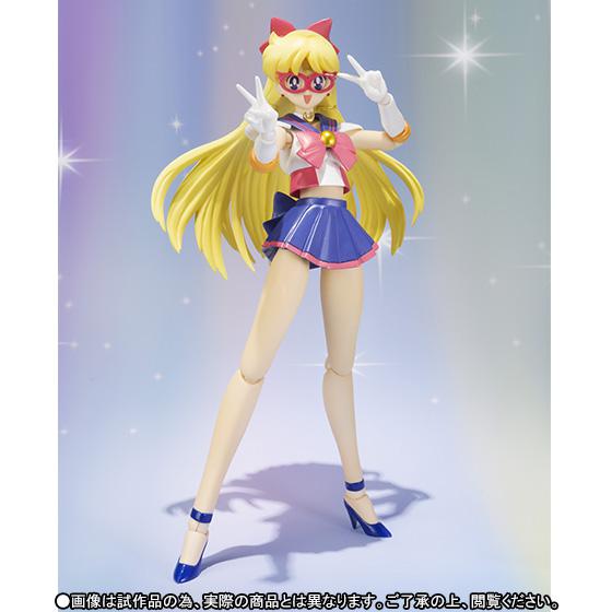 Preview: Sailor V - S.H. Figuarts