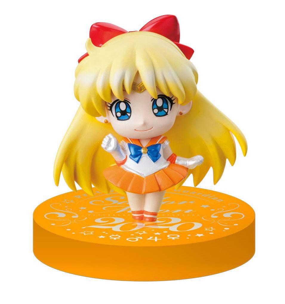 Preview: Sailor Venus - Petit Chara Sammelfigur 2020 Ver. - Sailor Moon - MegaHouse