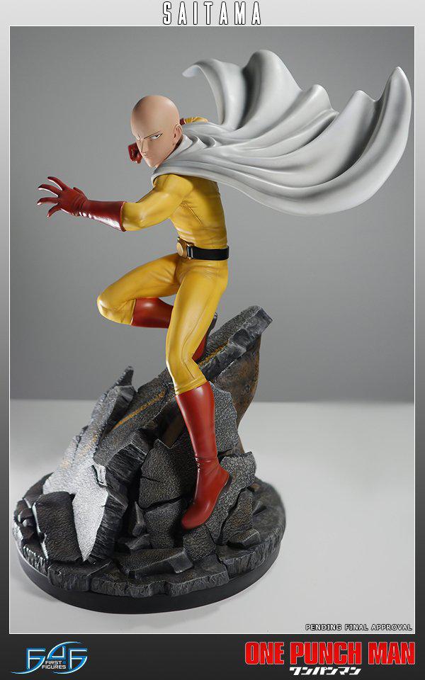 Preview: Saitama - First 4 Figures