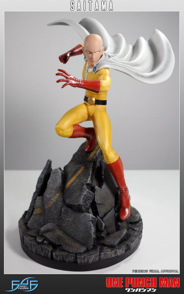 Preview: Saitama - First 4 Figures