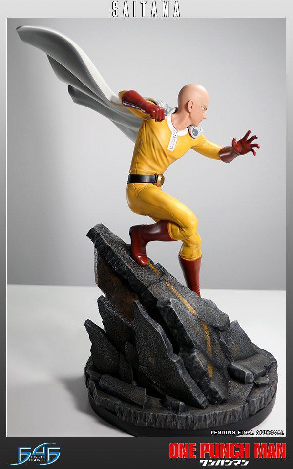 Preview: Saitama - First 4 Figures