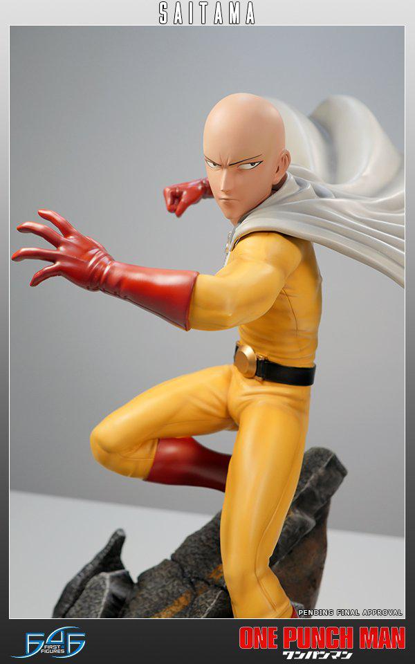 Preview: Saitama - First 4 Figures