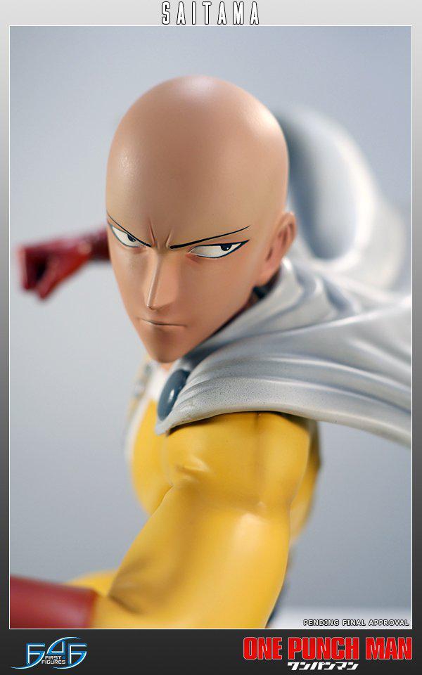 Preview: Saitama - First 4 Figures