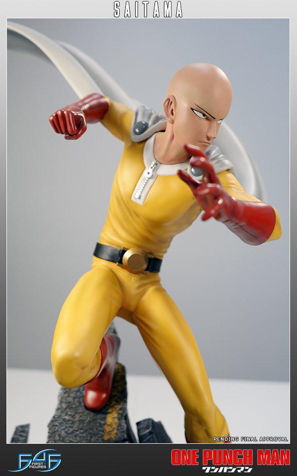 Preview: Saitama - First 4 Figures