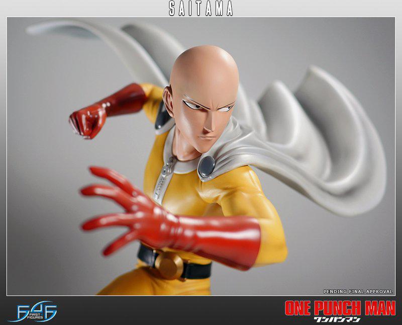 Preview: Saitama - First 4 Figures