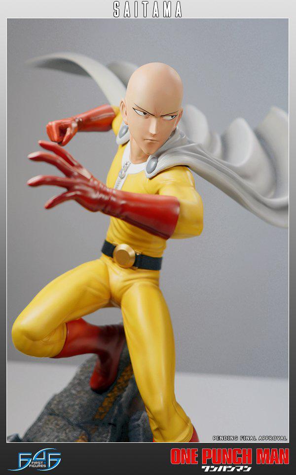 Preview: Saitama - First 4 Figures