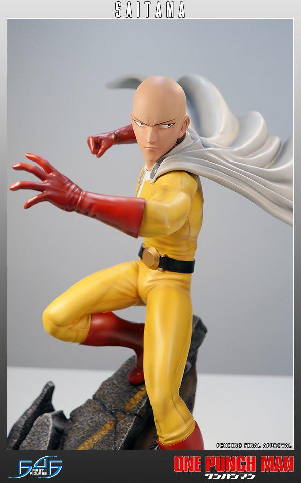 Preview: Saitama - First 4 Figures