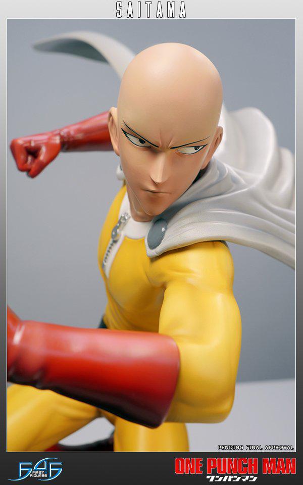 Preview: Saitama - First 4 Figures