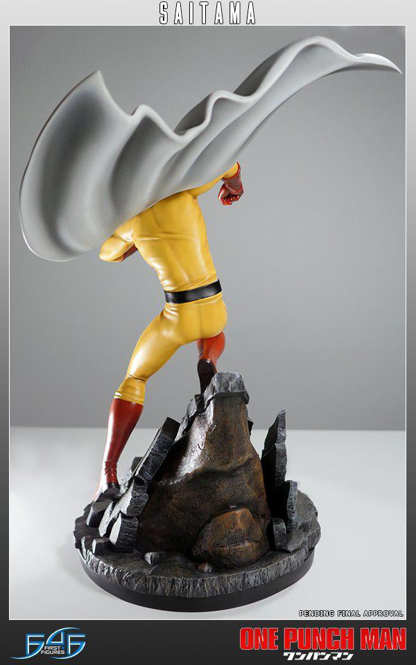 Preview: Saitama - First 4 Figures