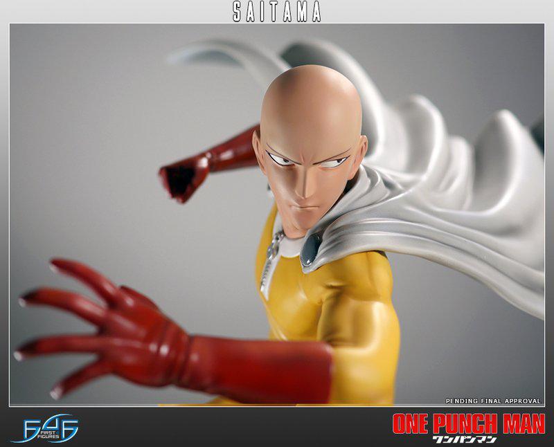 Preview: Saitama - First 4 Figures