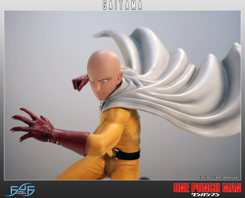 Preview: Saitama - First 4 Figures