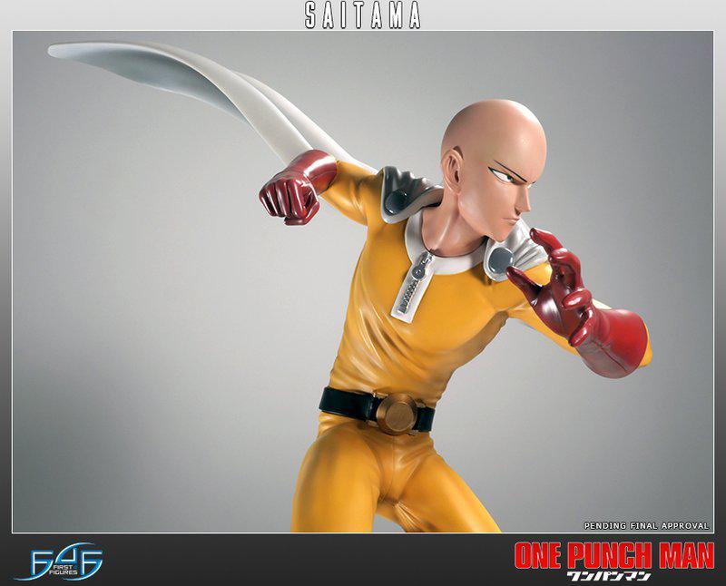 Preview: Saitama - First 4 Figures