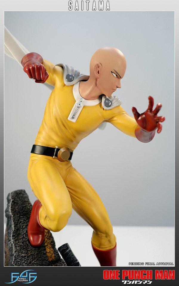 Preview: Saitama - First 4 Figures