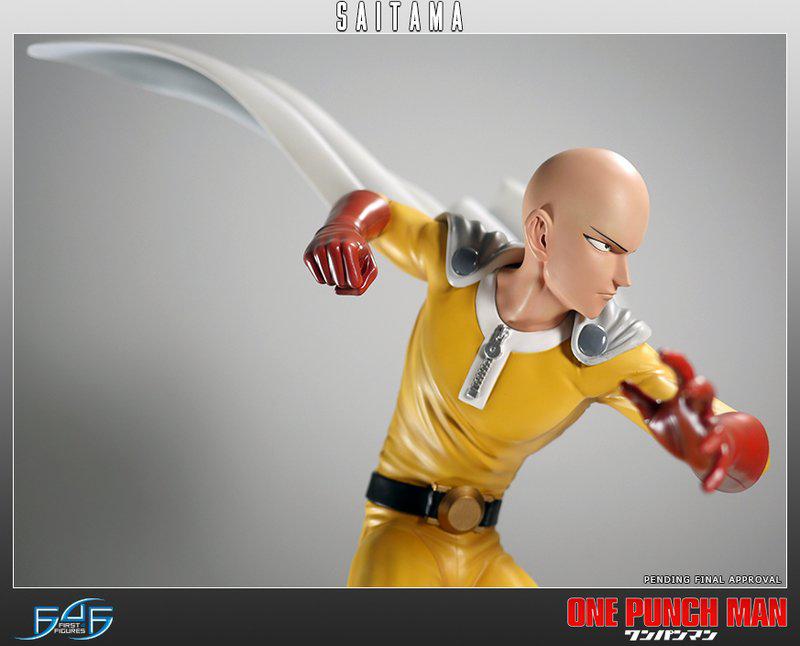 Preview: Saitama - First 4 Figures