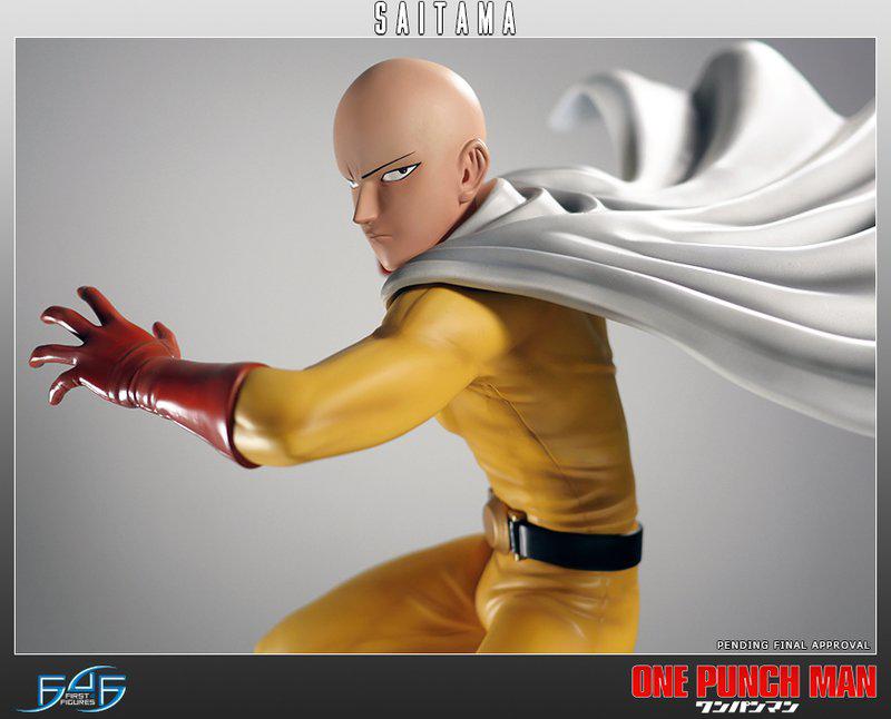 Preview: Saitama - First 4 Figures