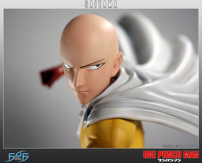 Preview: Saitama - First 4 Figures