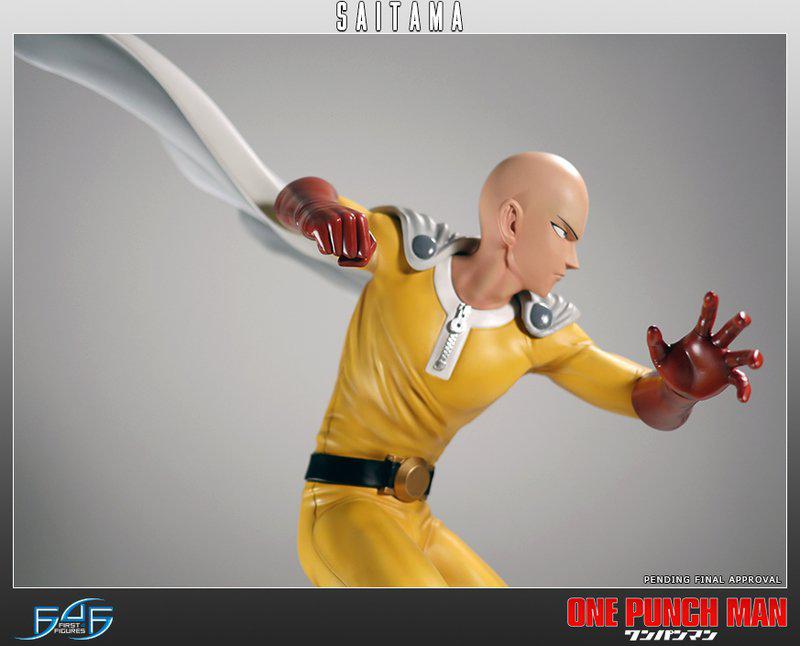 Preview: Saitama - First 4 Figures