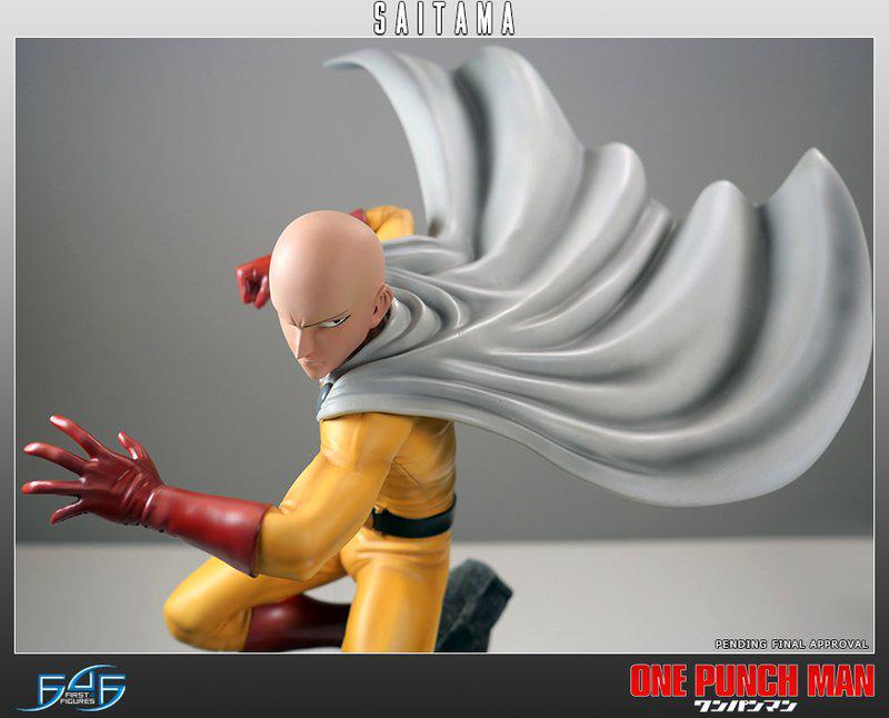 Preview: Saitama - First 4 Figures