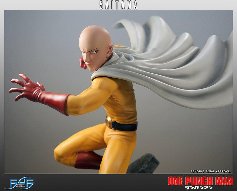 Preview: Saitama - First 4 Figures