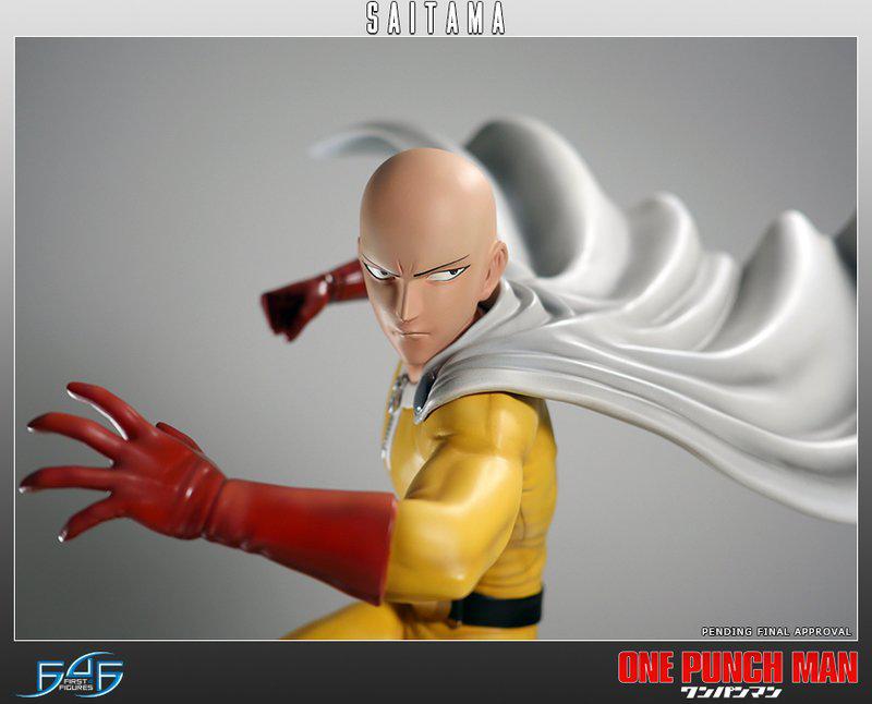 Preview: Saitama - First 4 Figures