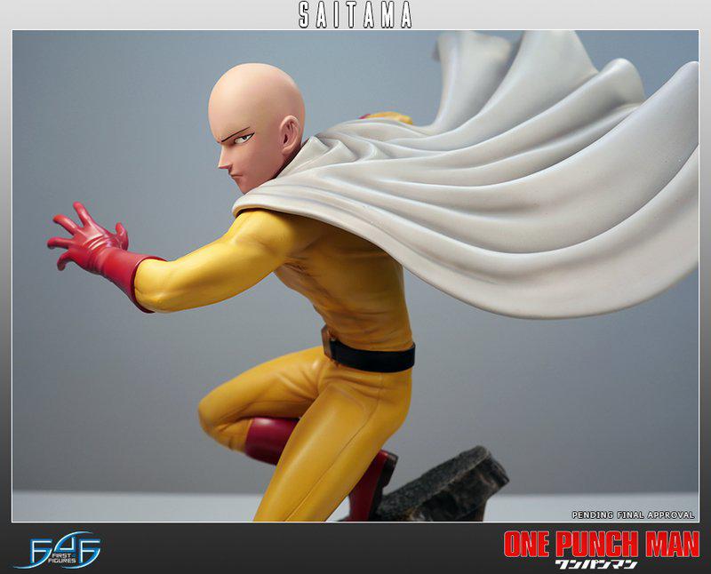 Preview: Saitama - First 4 Figures