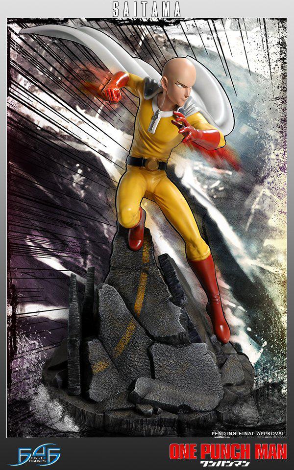 Preview: Saitama - First 4 Figures