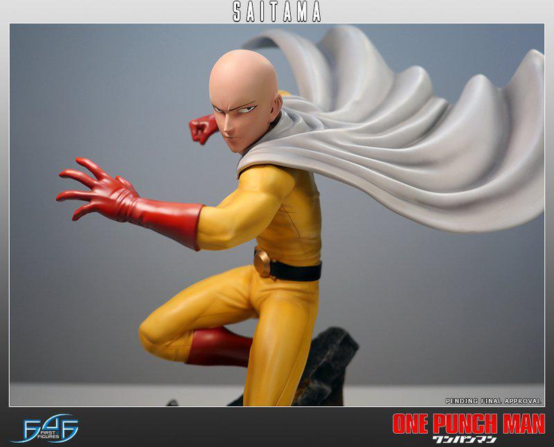 Preview: Saitama - First 4 Figures