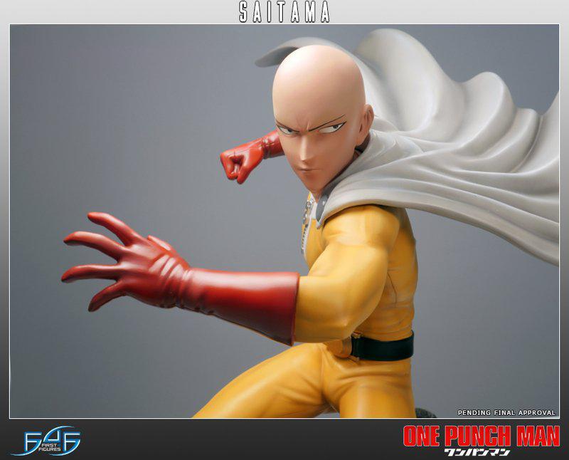 Preview: Saitama - First 4 Figures