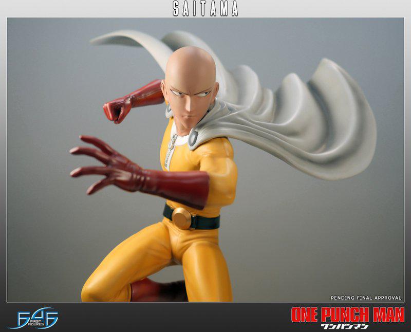 Preview: Saitama - First 4 Figures