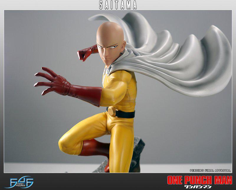 Preview: Saitama - First 4 Figures