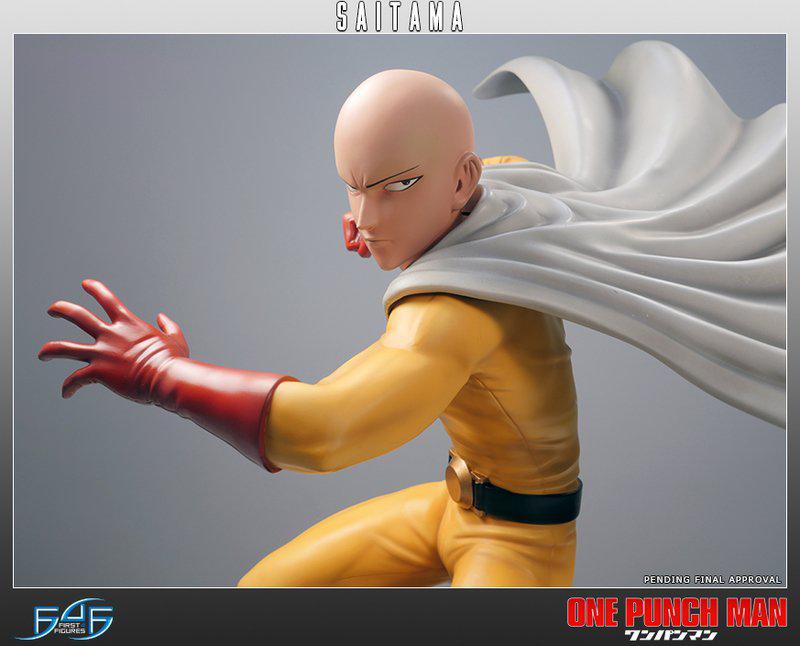 Preview: Saitama - First 4 Figures