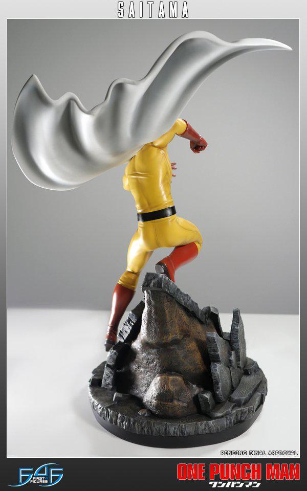 Preview: Saitama - First 4 Figures