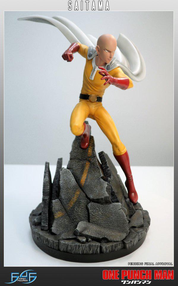 Preview: Saitama - First 4 Figures