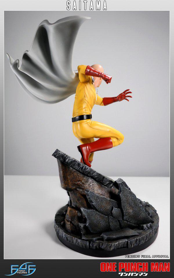 Preview: Saitama - First 4 Figures