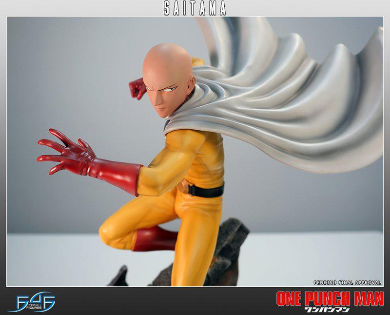 Preview: Saitama - First 4 Figures